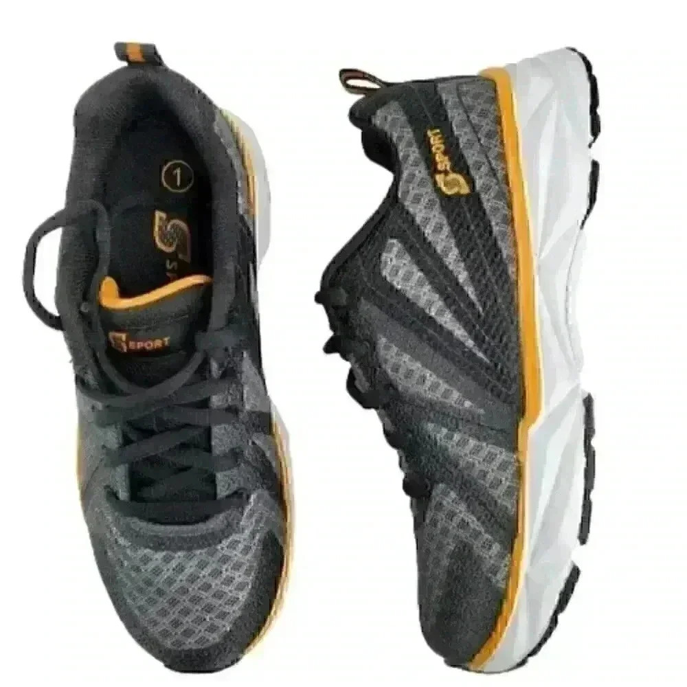 Sport Skechers Boys Sz 1 Black Advantage Oxford - Picture 5 of 9